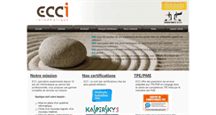 Desktop Screenshot of ecci.simply-webspace.fr