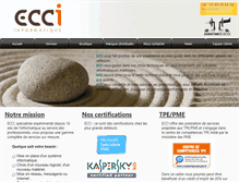 Tablet Screenshot of ecci.simply-webspace.fr